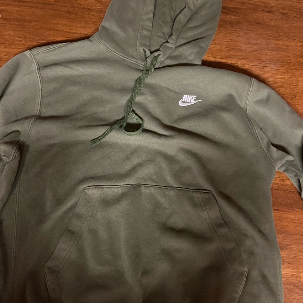 Nike Forest Green Pullover Hoodie